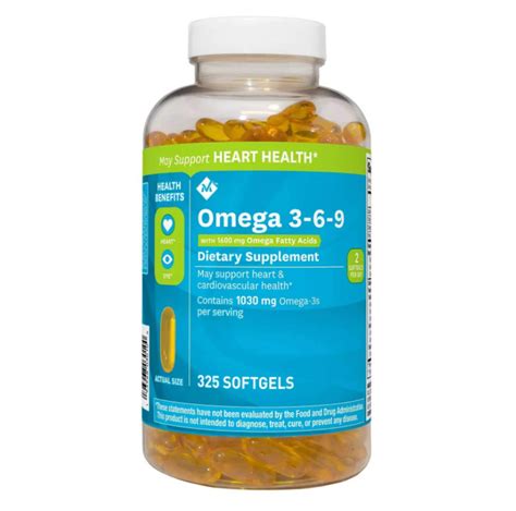 omega 369 heart health.